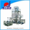 三層共擠旋轉(zhuǎn)模頭吹膜機(jī)