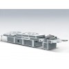XGSG-1200D全自動UV厚薄紙三輥三機頭全面上光機